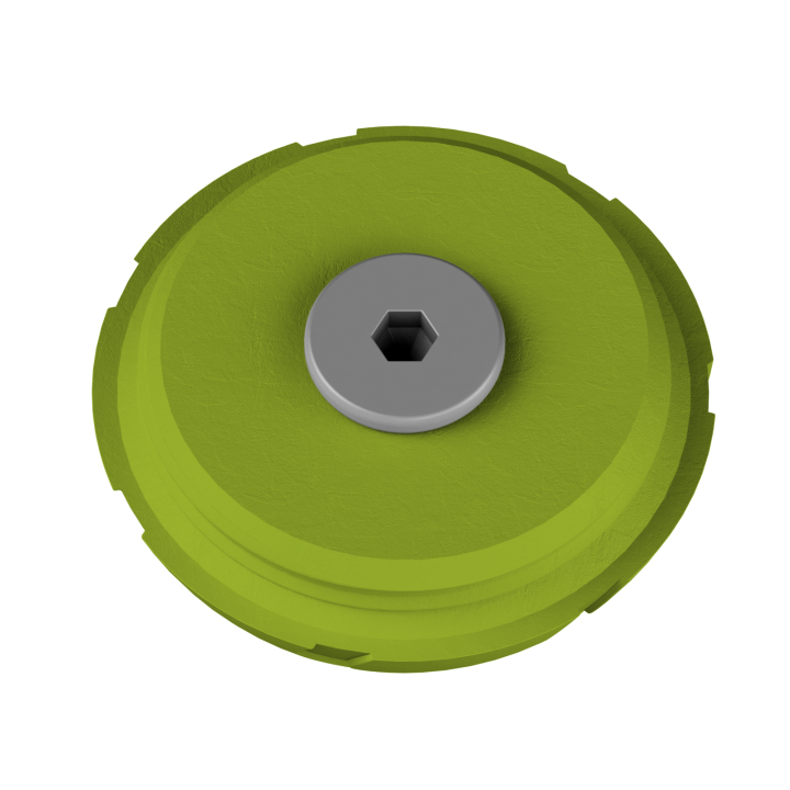 Kolorowa atrapa jaja do profesjonalnego szkolenia węchu – doskonała do budowania motywacji.