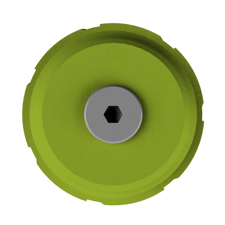 Przyrząd do noseworku z wylotem zapachu u góry – konstrukcja zapewniająca optymalną dystrybucję aromatu.