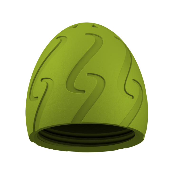 Tematyczna zabawka węchowa – idealna na wielkanocne zawody i pokazy.