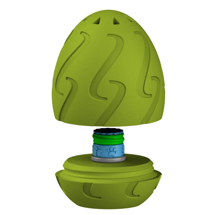  kolorowa atrapa do stabilnego ukrywania zapachu.