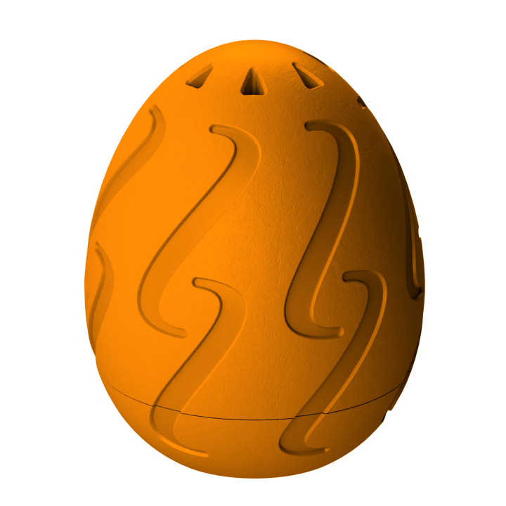 Jajo wielkanocne do treningów nosework – tematyczna atrapa do pracy węchowej.