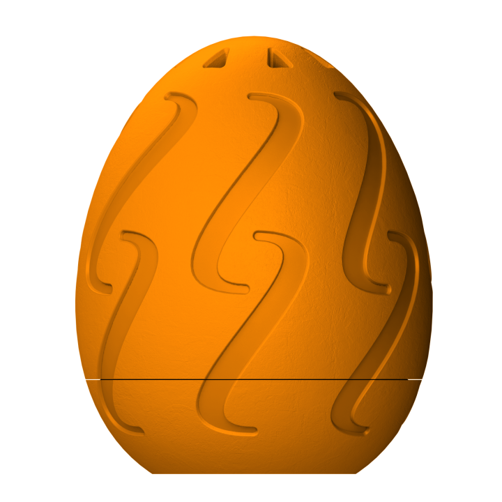 Akcesorium do scent worku w kształcie jaja – dostępne w szerokiej gamie kolorystycznej.