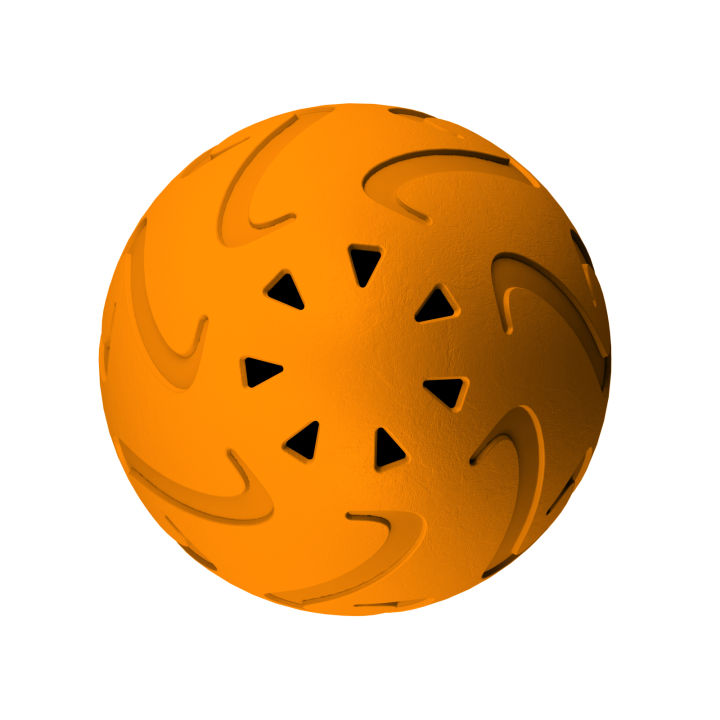 Wielkanocna skrytka w formie jaja – stylowe ukrycie do treningów dla psów.