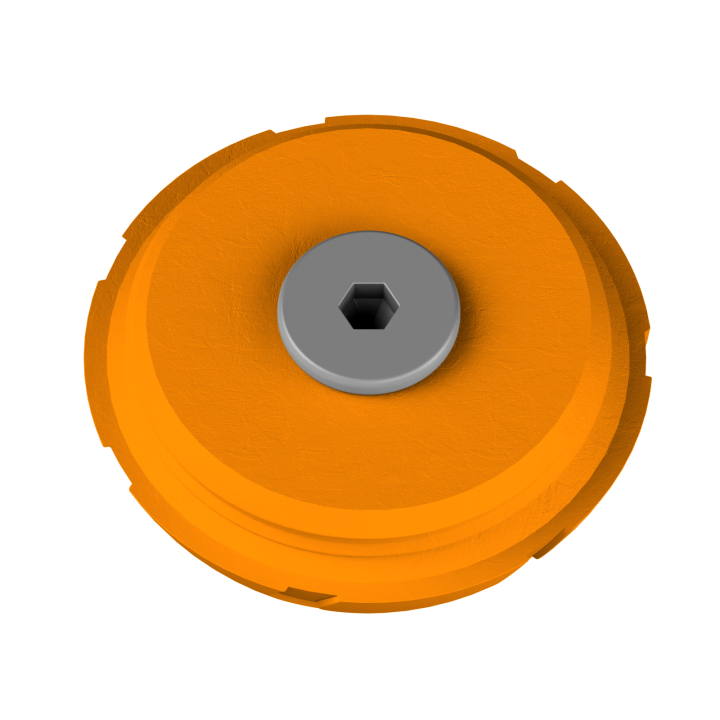 Kolorowa atrapa jaja do profesjonalnego szkolenia węchu – doskonała do budowania motywacji.