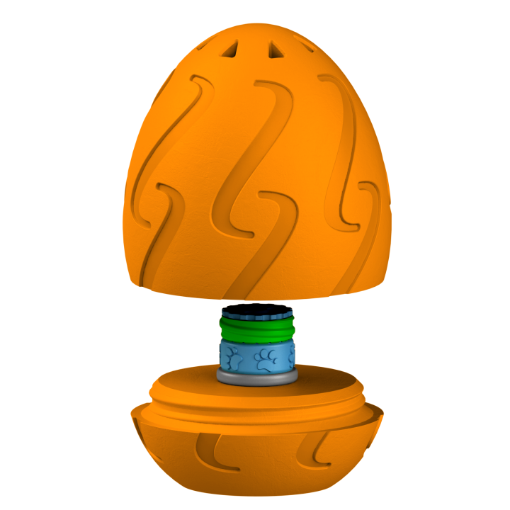  kolorowa atrapa do stabilnego ukrywania zapachu.