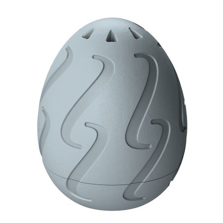 Jajo wielkanocne do treningów nosework – tematyczna atrapa do pracy węchowej.