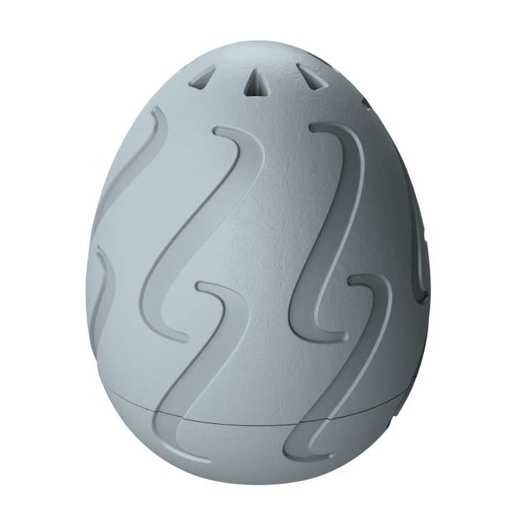 Jajo wielkanocne do treningów nosework – tematyczna atrapa do pracy węchowej.