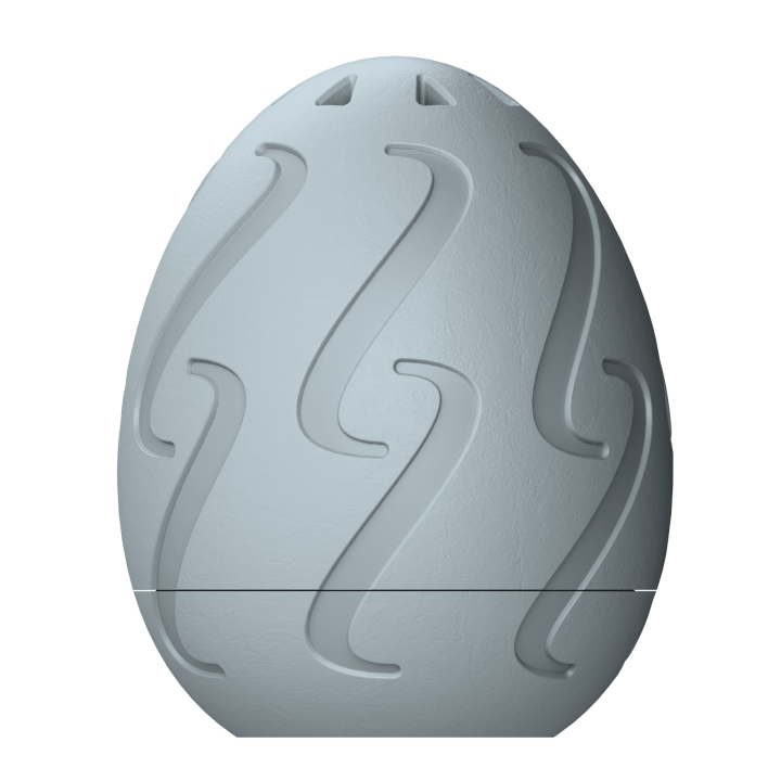 Akcesorium do scent worku w kształcie jaja – dostępne w szerokiej gamie kolorystycznej.