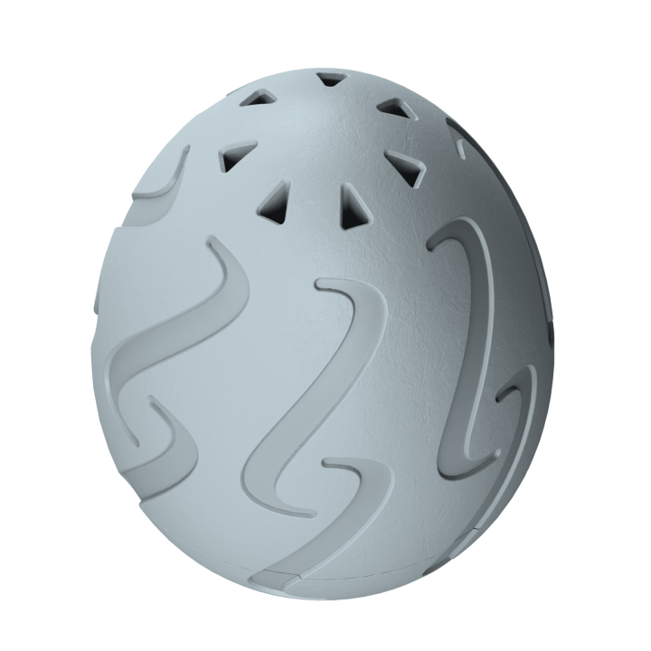 Atrapa jaja z gniazdem na puszkę zapachową Nano+ – idealna do precyzyjnych przeszukań.