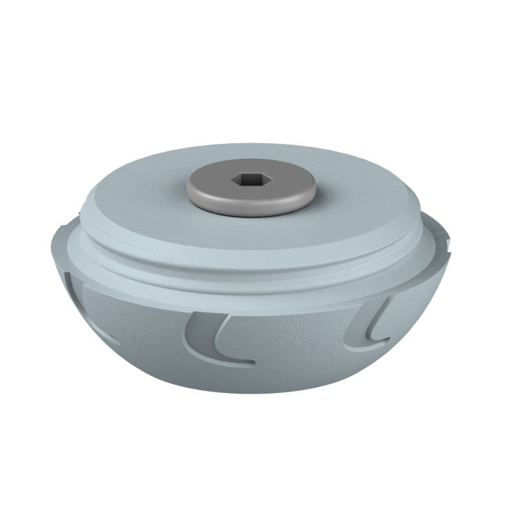 Świąteczne ukrycie zapachu – kolorowe jajo do ćwiczeń scent work w klimacie Wielkanocy.