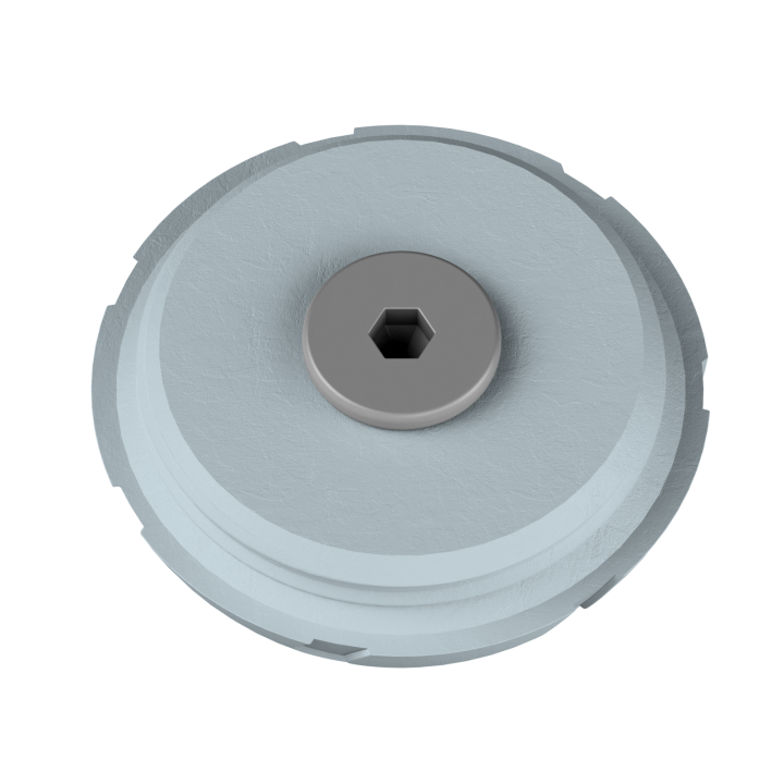 Kolorowa atrapa jaja do profesjonalnego szkolenia węchu – doskonała do budowania motywacji.