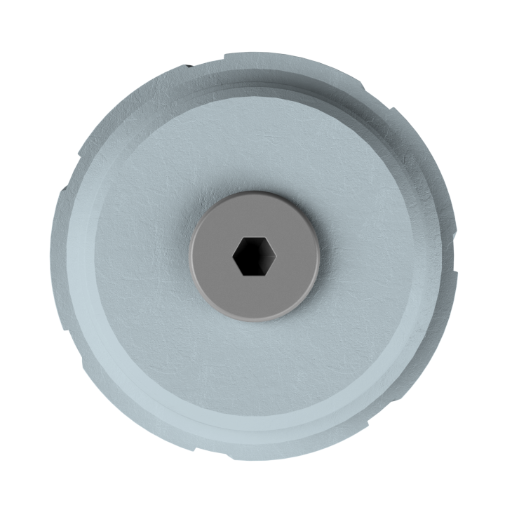 Przyrząd do noseworku z wylotem zapachu u góry – konstrukcja zapewniająca optymalną dystrybucję aromatu.