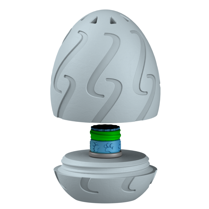  kolorowa atrapa do stabilnego ukrywania zapachu.