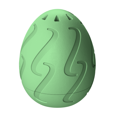 Jajo wielkanocne do treningów nosework – tematyczna atrapa do pracy węchowej.