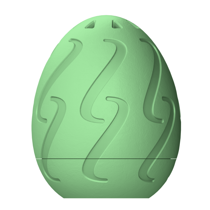 Akcesorium do scent worku w kształcie jaja – dostępne w szerokiej gamie kolorystycznej.