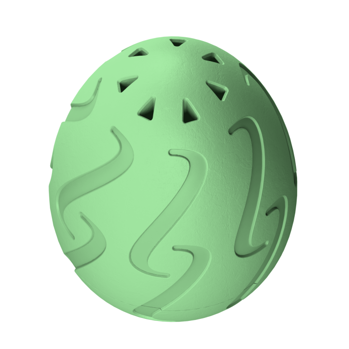 Atrapa jaja z gniazdem na puszkę zapachową Nano+ – idealna do precyzyjnych przeszukań.