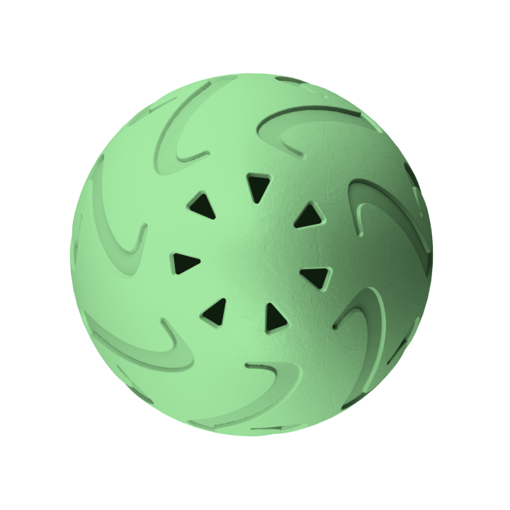 Wielkanocna skrytka w formie jaja – stylowe ukrycie do treningów dla psów.