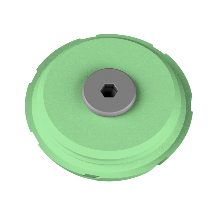 Kolorowa atrapa jaja do profesjonalnego szkolenia węchu – doskonała do budowania motywacji.