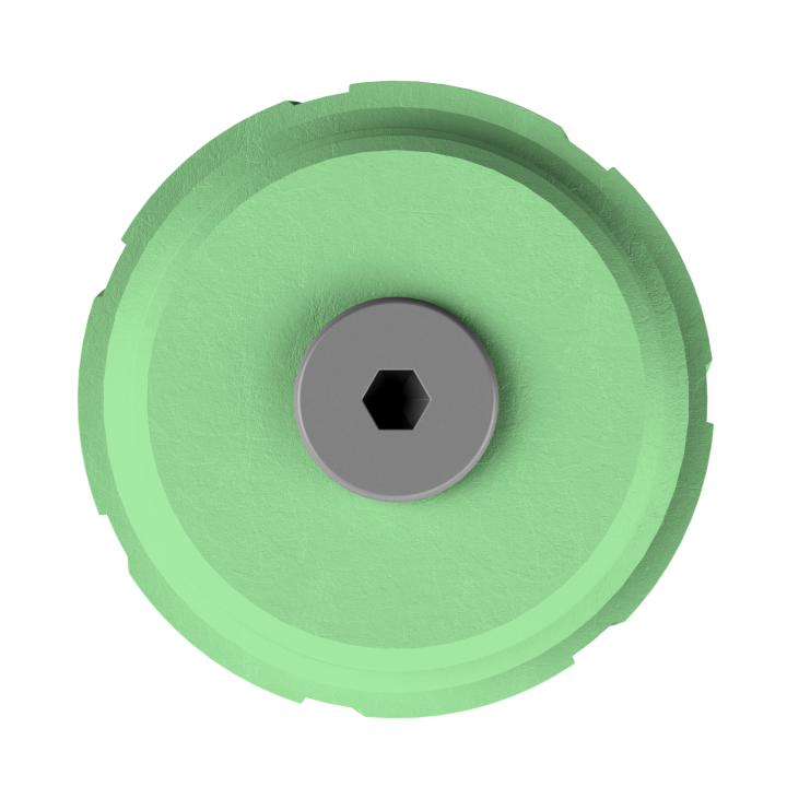 Przyrząd do noseworku z wylotem zapachu u góry – konstrukcja zapewniająca optymalną dystrybucję aromatu.