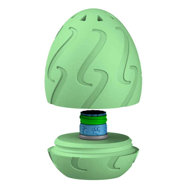  kolorowa atrapa do stabilnego ukrywania zapachu.