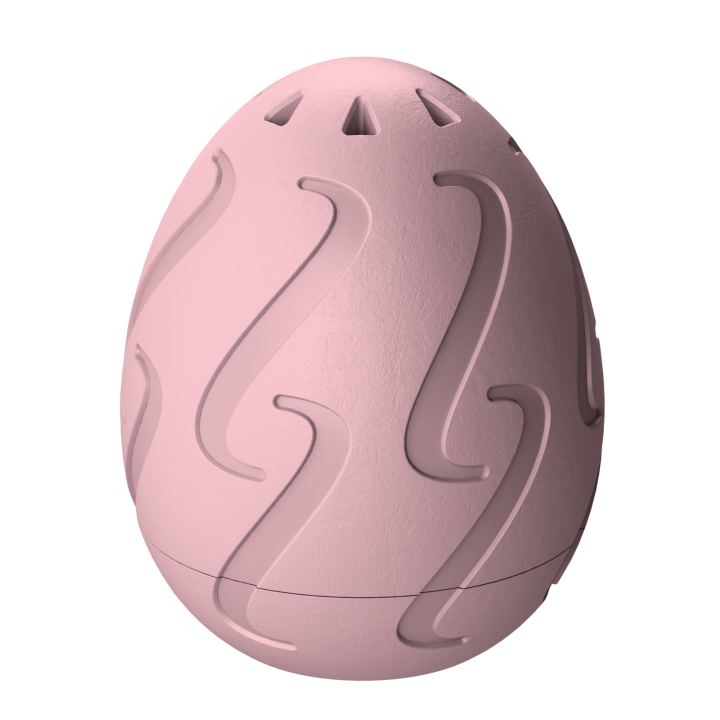 Jajo wielkanocne do treningów nosework – tematyczna atrapa do pracy węchowej.