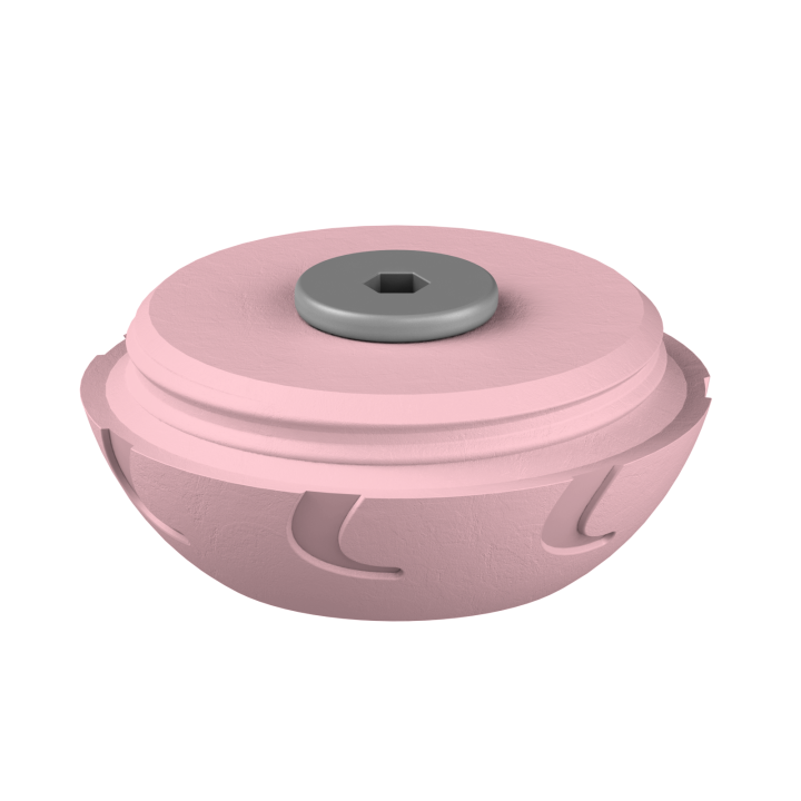 Świąteczne ukrycie zapachu – kolorowe jajo do ćwiczeń scent work w klimacie Wielkanocy.