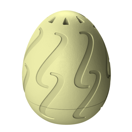 Jajo wielkanocne do treningów nosework – tematyczna atrapa do pracy węchowej.