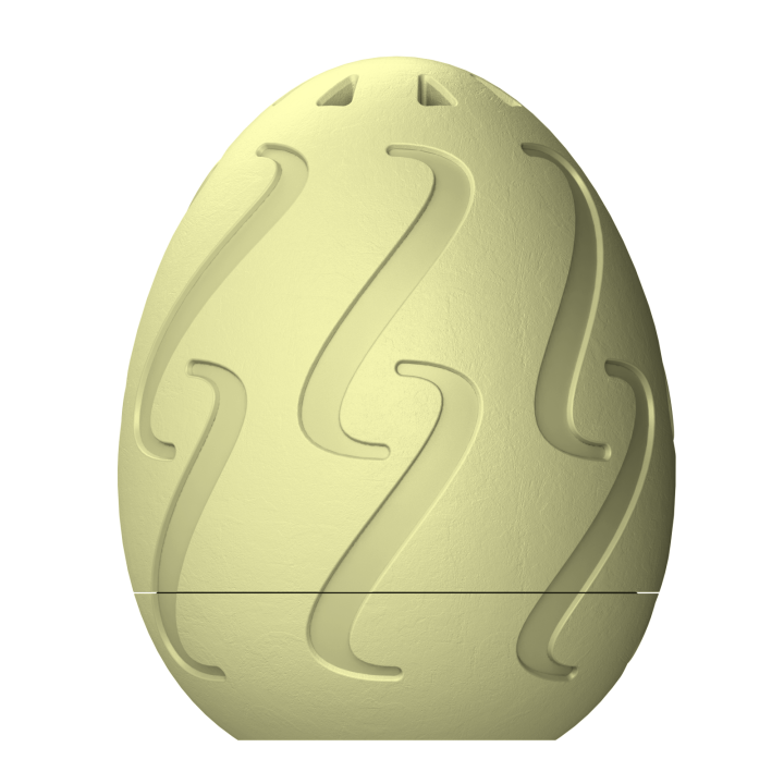 Akcesorium do scent worku w kształcie jaja – dostępne w szerokiej gamie kolorystycznej.