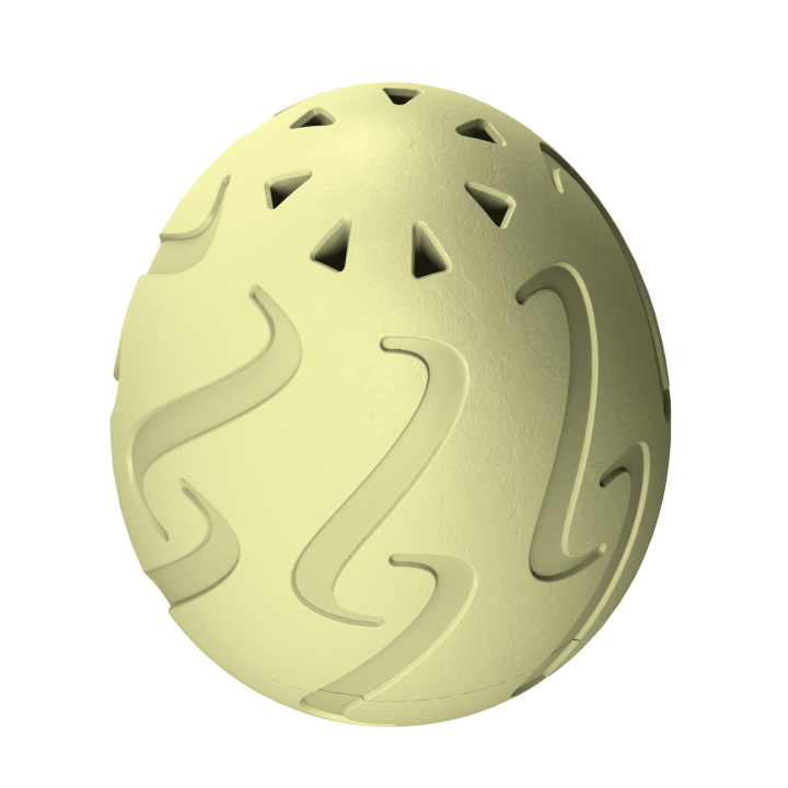 Atrapa jaja z gniazdem na puszkę zapachową Nano+ – idealna do precyzyjnych przeszukań.