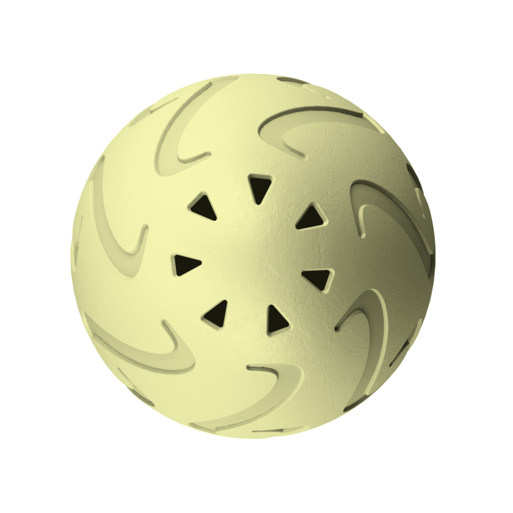 Wielkanocna skrytka w formie jaja – stylowe ukrycie do treningów dla psów.