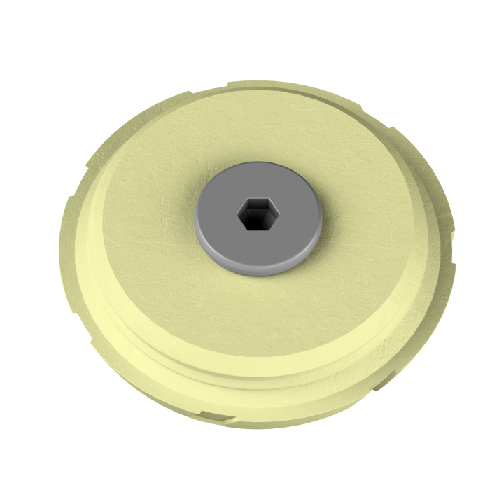 Kolorowa atrapa jaja do profesjonalnego szkolenia węchu – doskonała do budowania motywacji.