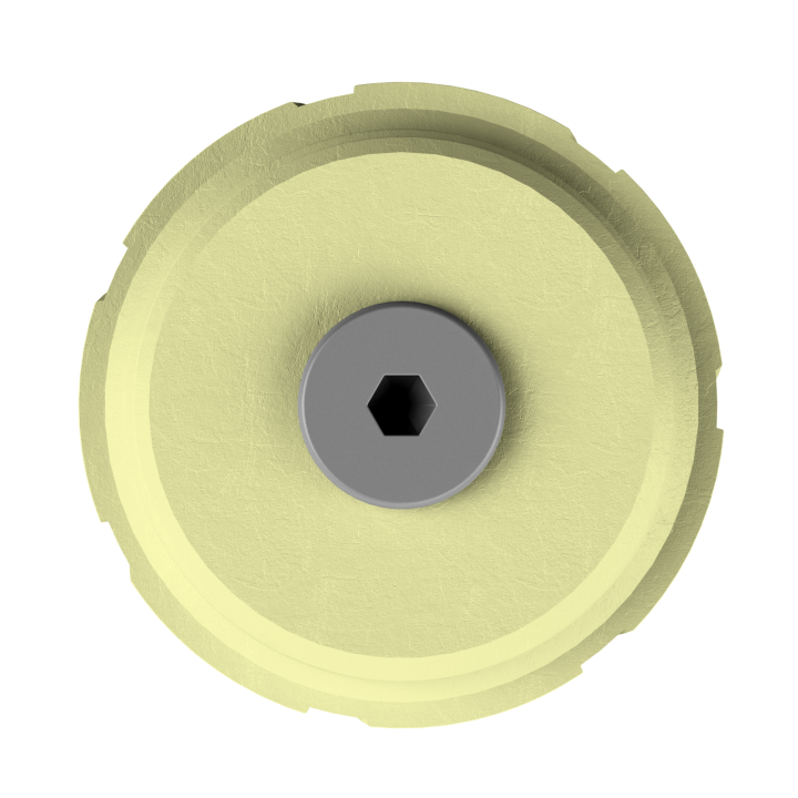 Przyrząd do noseworku z wylotem zapachu u góry – konstrukcja zapewniająca optymalną dystrybucję aromatu.