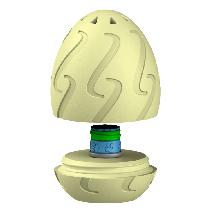  kolorowa atrapa do stabilnego ukrywania zapachu.