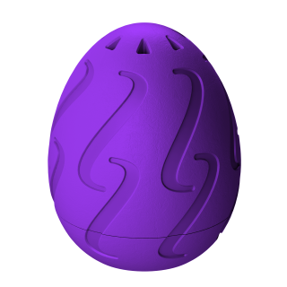 Koera treeningmuna - Kahekordne Keerutus | lihavõtte lõhnaatrapp