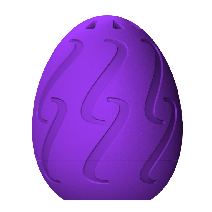 Akcesorium do scent worku w kształcie jaja – dostępne w szerokiej gamie kolorystycznej.