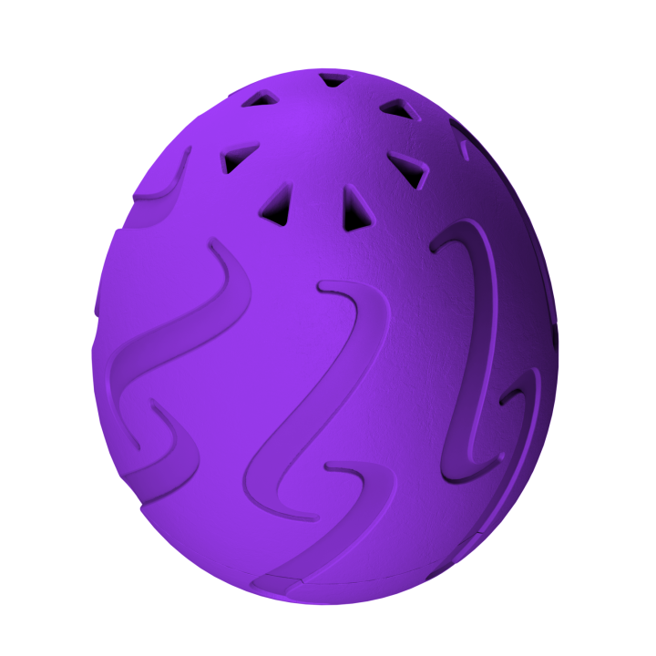 Atrapa jaja z gniazdem na puszkę zapachową Nano+ – idealna do precyzyjnych przeszukań.