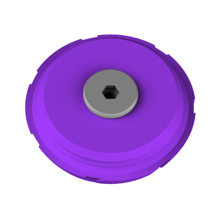 Kolorowa atrapa jaja do profesjonalnego szkolenia węchu – doskonała do budowania motywacji.