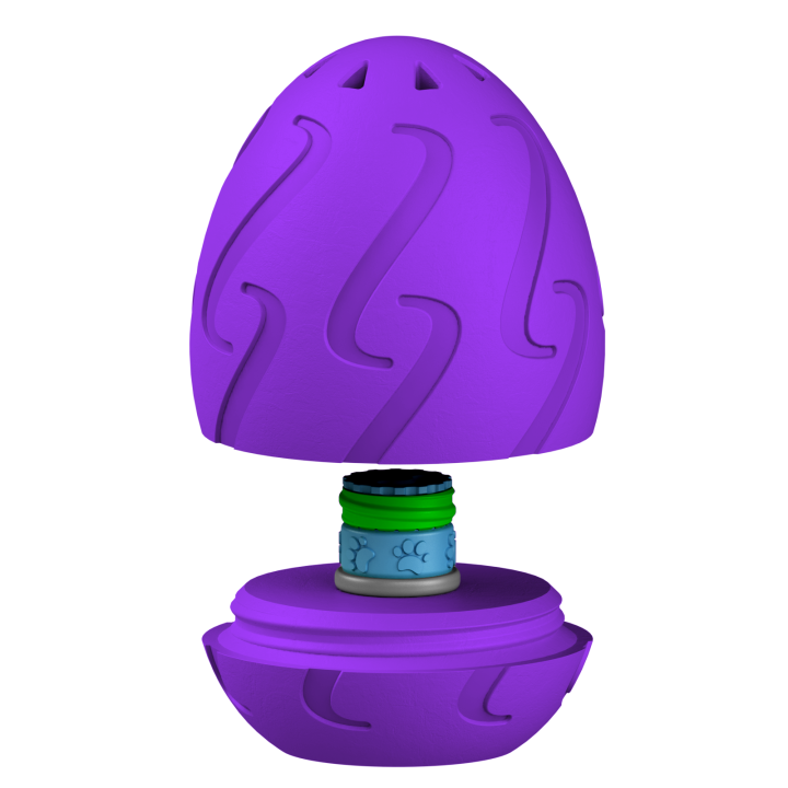  kolorowa atrapa do stabilnego ukrywania zapachu.