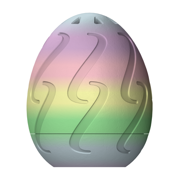 Akcesorium do scent worku w kształcie jaja – dostępne w szerokiej gamie kolorystycznej.