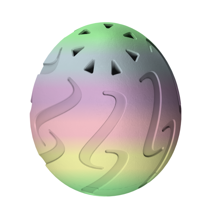 Atrapa jaja z gniazdem na puszkę zapachową Nano+ – idealna do precyzyjnych przeszukań.