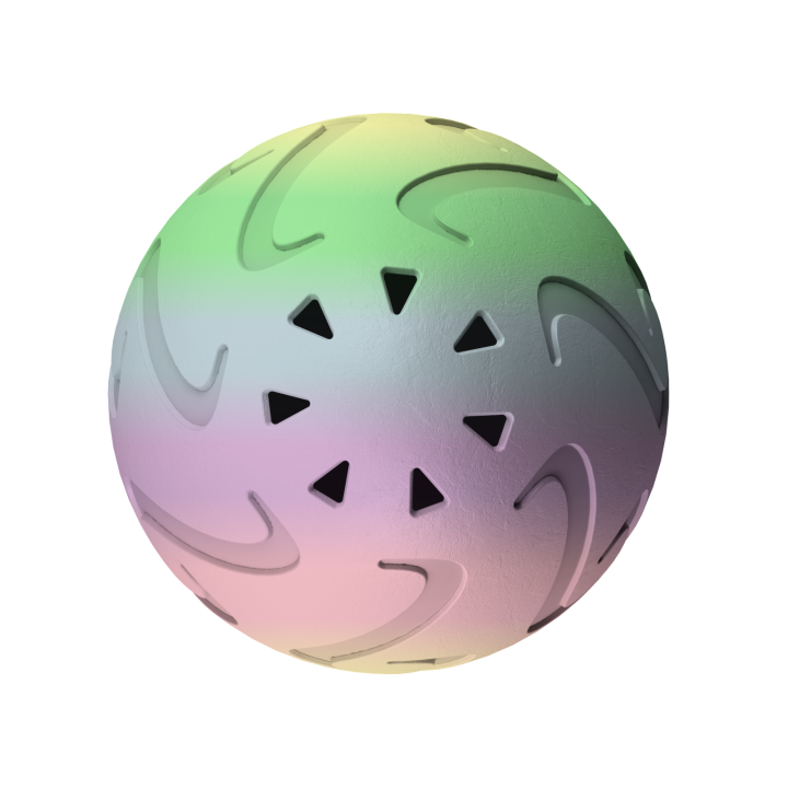 Wielkanocna skrytka w formie jaja – stylowe ukrycie do treningów dla psów.