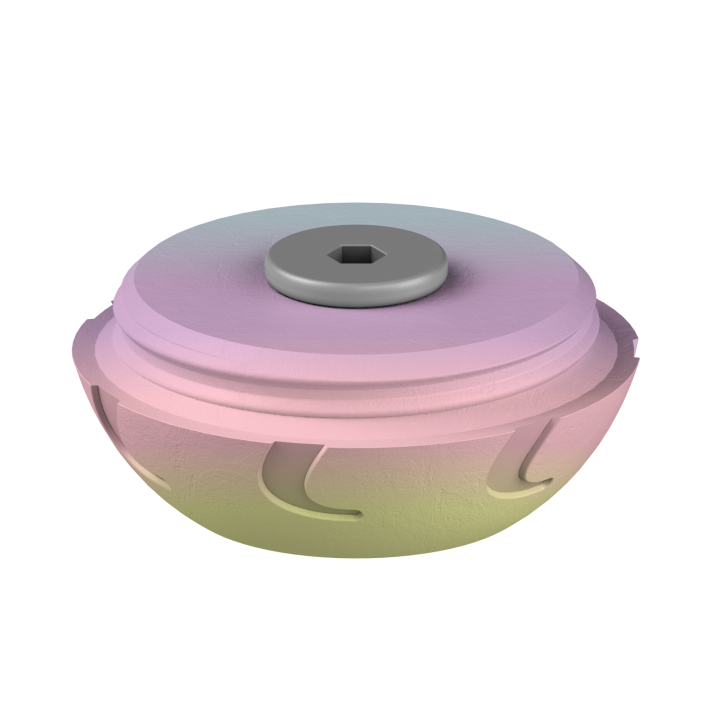 Świąteczne ukrycie zapachu – kolorowe jajo do ćwiczeń scent work w klimacie Wielkanocy.