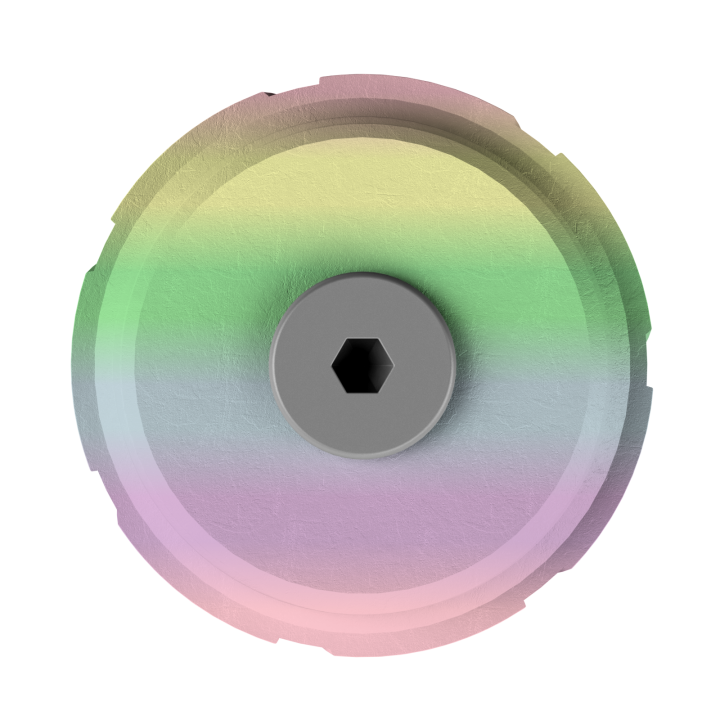 Przyrząd do noseworku z wylotem zapachu u góry – konstrukcja zapewniająca optymalną dystrybucję aromatu.