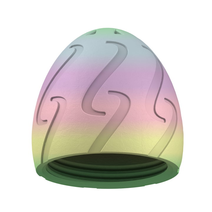 Tematyczna zabawka węchowa – idealna na wielkanocne zawody i pokazy.