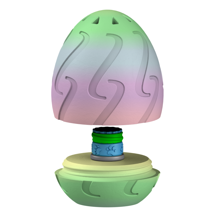  kolorowa atrapa do stabilnego ukrywania zapachu.