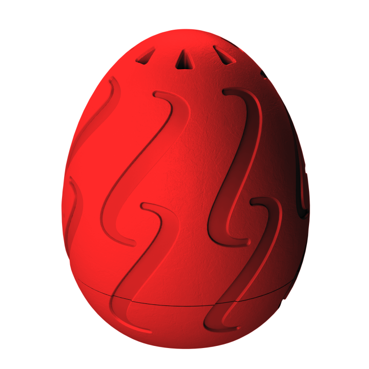 Jajo wielkanocne do treningów nosework – tematyczna atrapa do pracy węchowej.