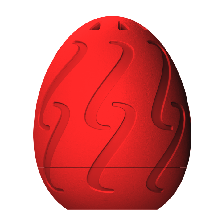 Akcesorium do scent worku w kształcie jaja – dostępne w szerokiej gamie kolorystycznej.