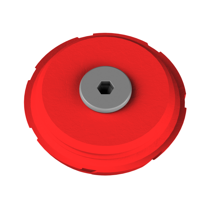 Kolorowa atrapa jaja do profesjonalnego szkolenia węchu – doskonała do budowania motywacji.