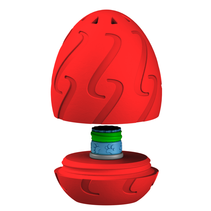  kolorowa atrapa do stabilnego ukrywania zapachu.