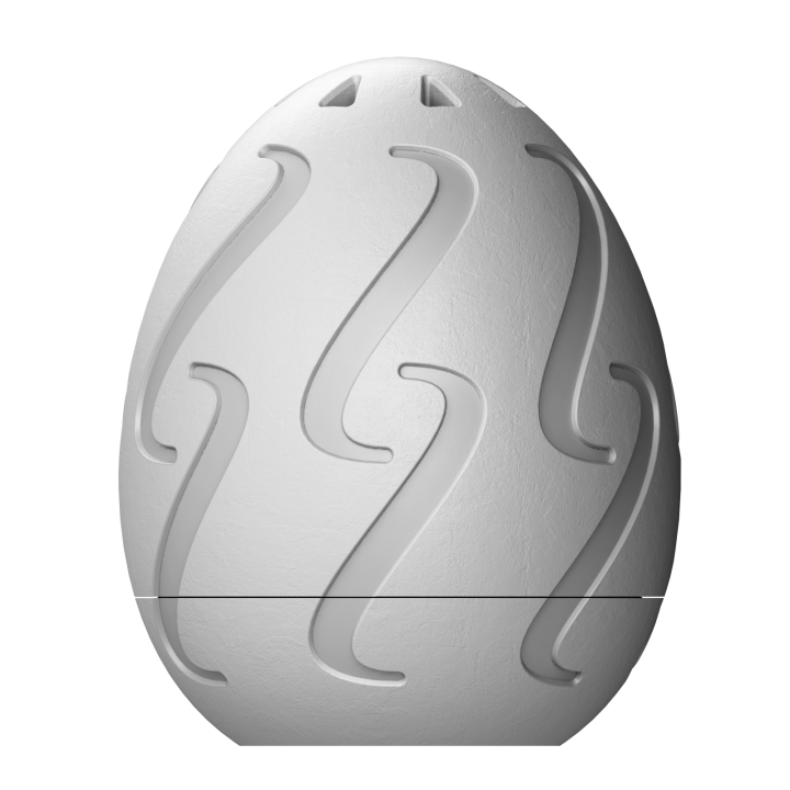 Akcesorium do scent worku w kształcie jaja – dostępne w szerokiej gamie kolorystycznej.